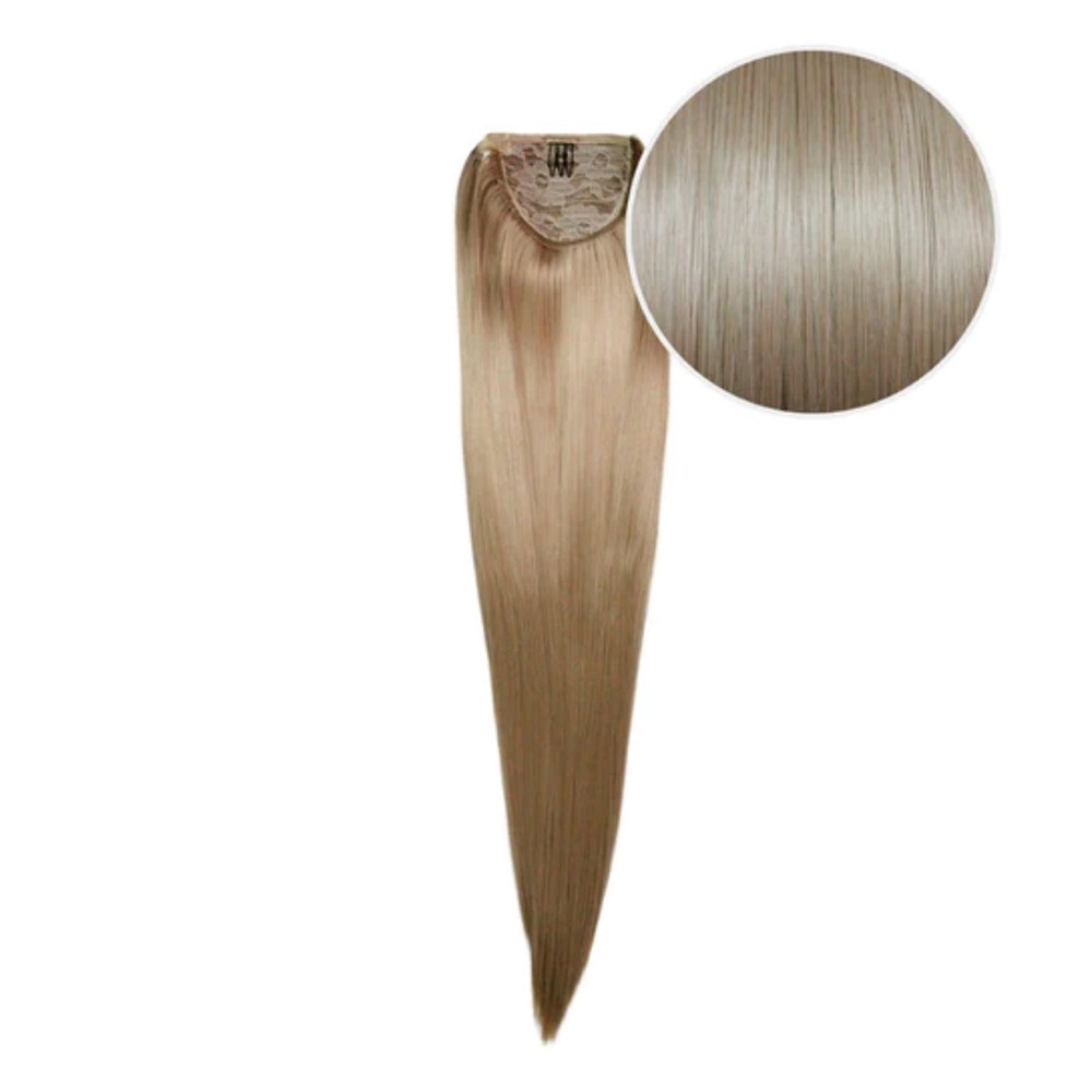 Bellami dirty blonde faux pony tail